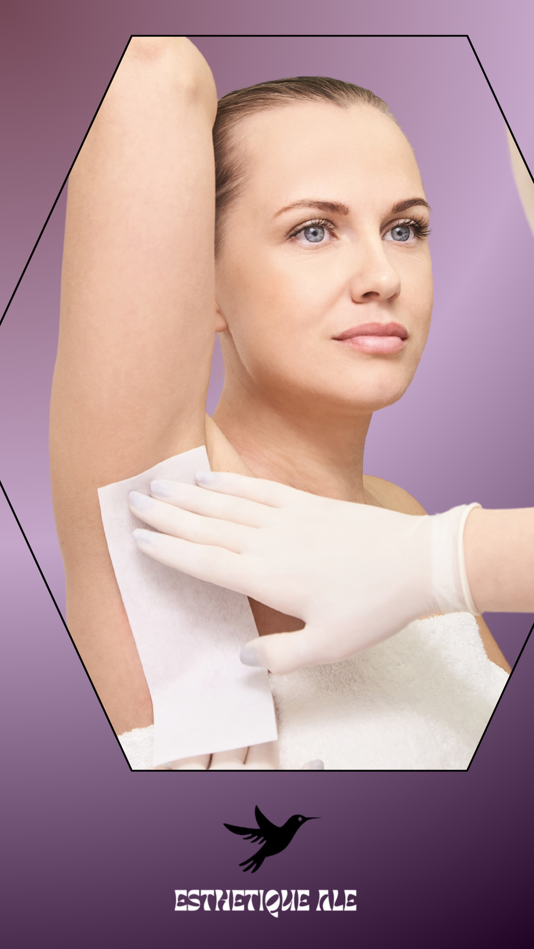 Épilation aisselles 15 minutes