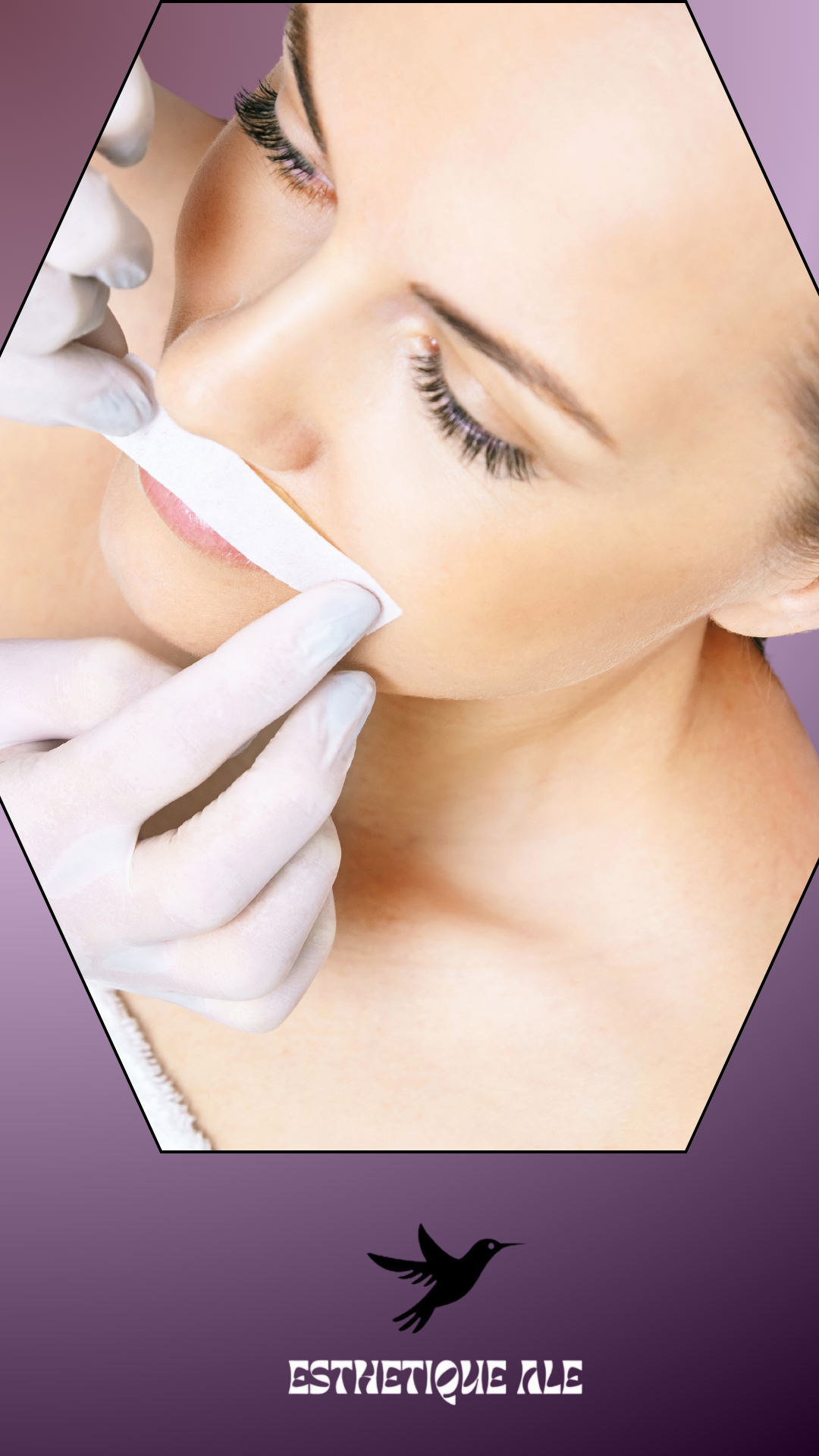 Épilation Lèvres supérieure 15 minutes