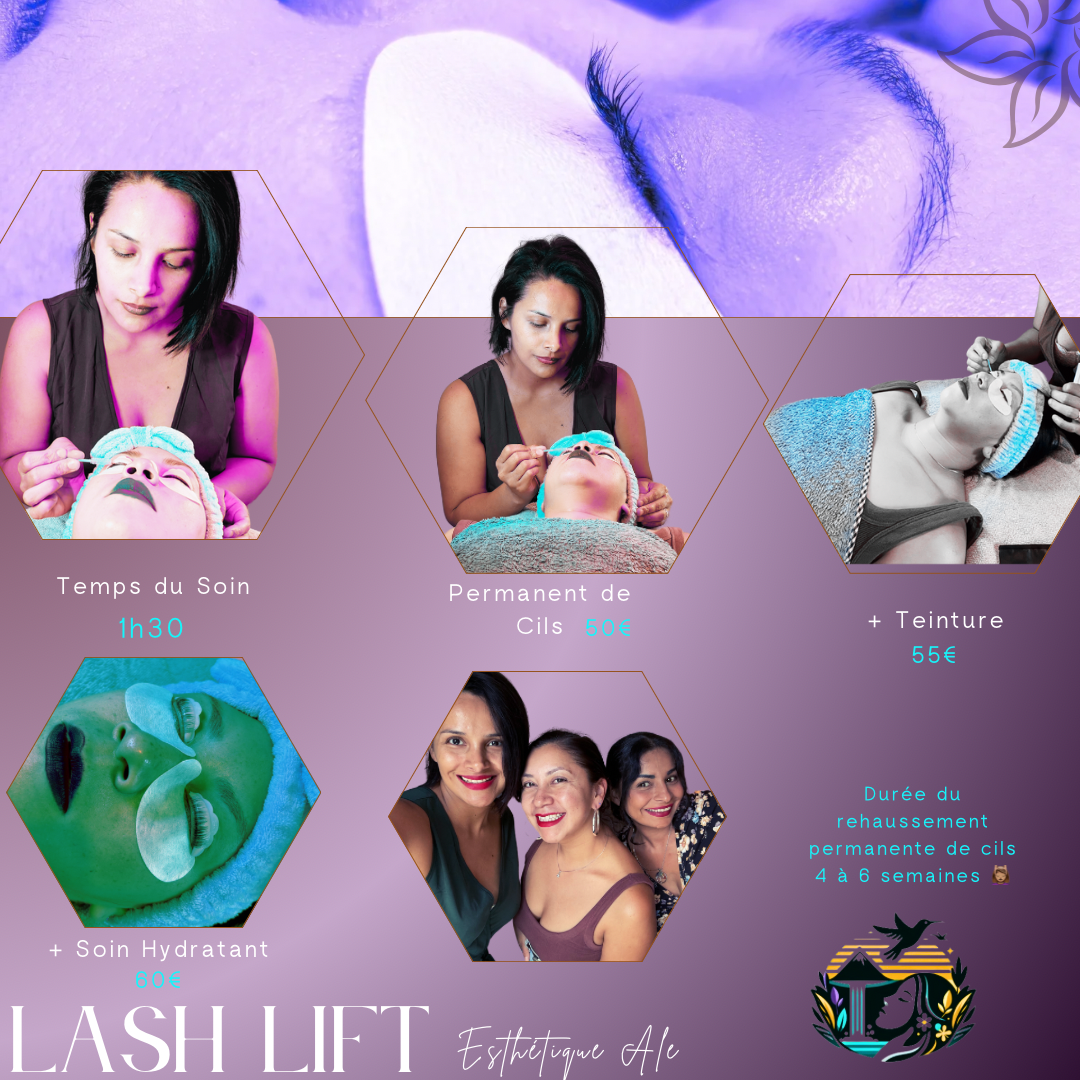 LASH LIFT OU PERMANENT DE CILS