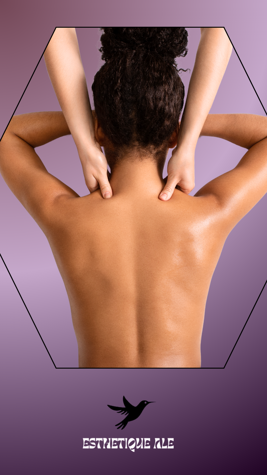 MASSAGE DOS, NUQUE, ET ÉPAULES 40 MINUTES