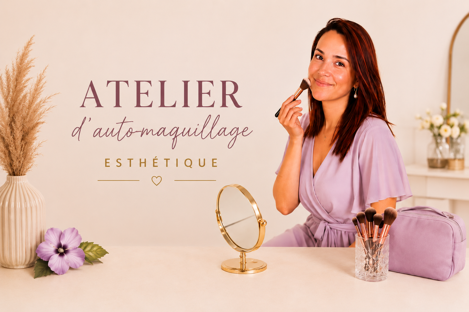 Atelier Maquillage – Découvrez votre mise en beauté idéale ✨