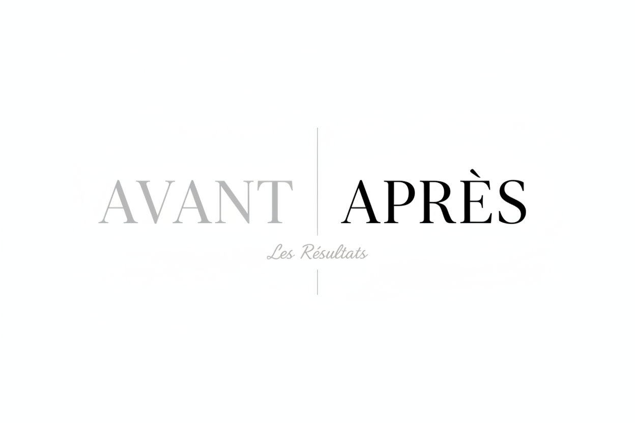 Avant & Après - Résultats de nos soins