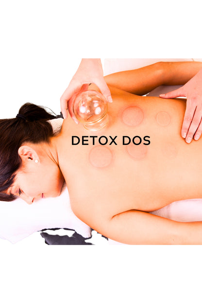 Pause Détox Gommage & Cupping Dos + Pierres chaudes– 60 min - Spécial Femmes