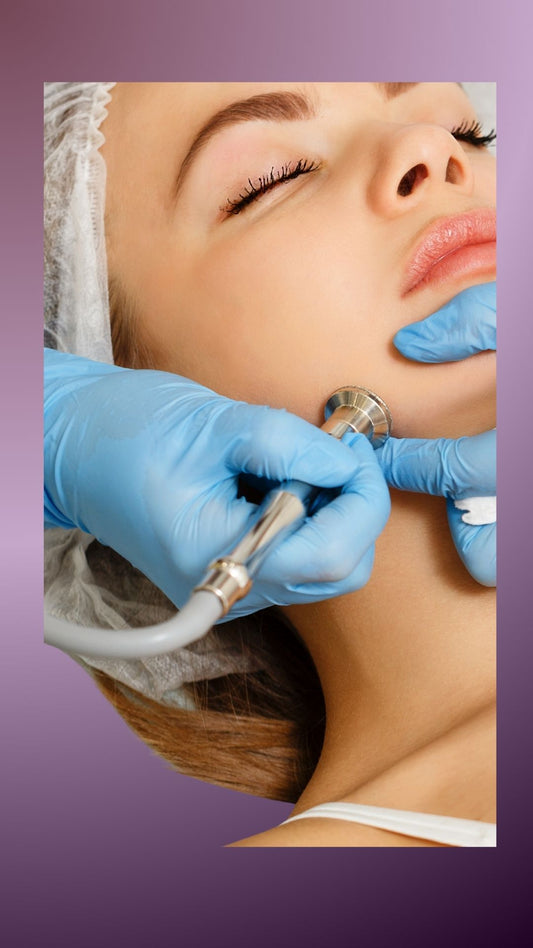 Dermabrasion Soin Visage et Décolleté