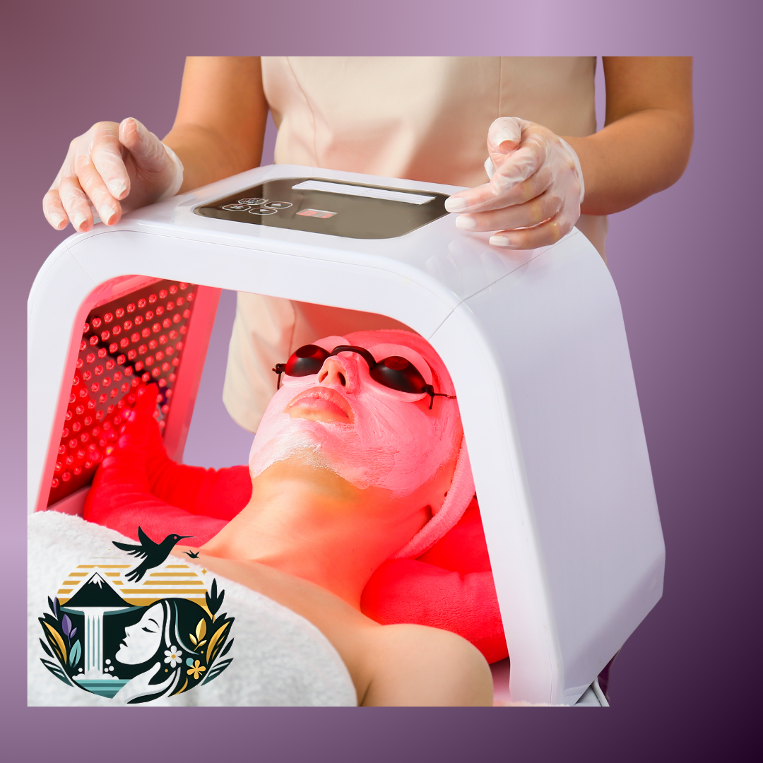 120 minutes pour vous : Gommage Corps, massage Corps et une séance LED de  photo-modulation Visage