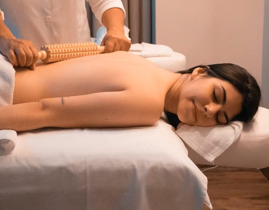 Rituel Tonification 60 min - Soin aux venthouses dos & Maderotherapie Corps pour Elle