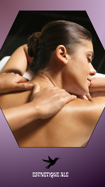 MASSAGE AUX HUILES ESSENTIELLES   1H20 minutes