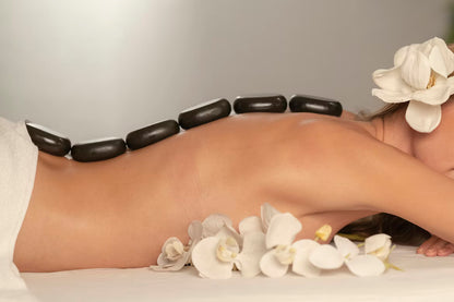 Pause Détox Gommage & Cupping Dos + Pierres chaudes– 60 min - Spécial Femmes