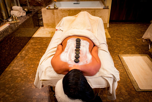 Spécial Détox Dos ( 30 Min ) Cupping massage aux pierres chaudes et gommage